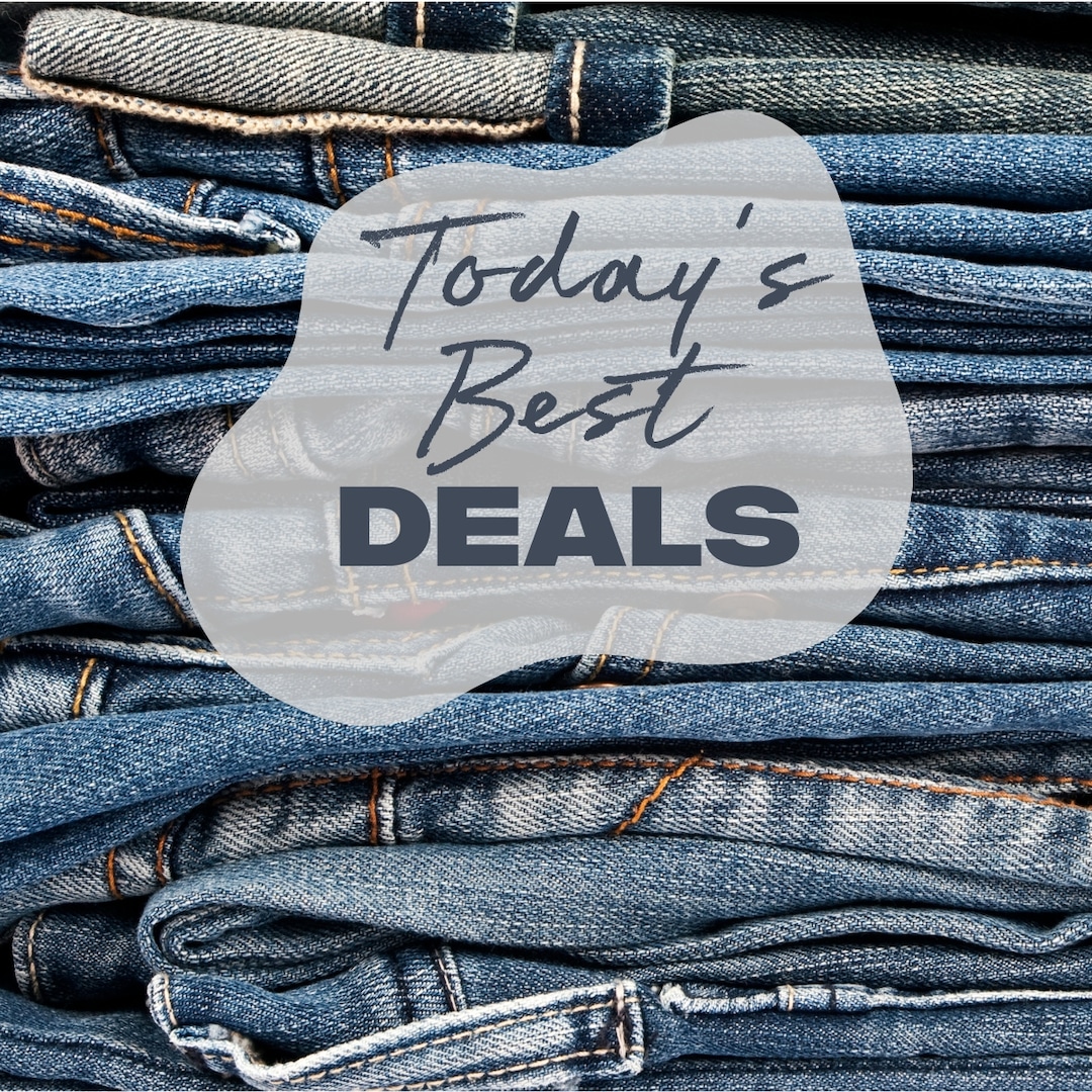 Get $118 J.Crew Jeans for $44, 50% off GrandeBROW Serum & More Deals